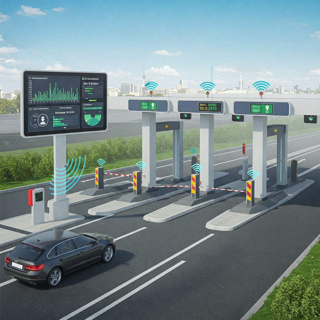 RFID Parking Automation